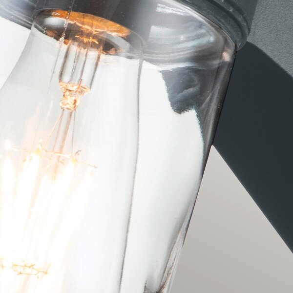 VENKOVNÍ NÁSTĚNNÉ SVÍTIDLO, 19,7/10/24,7 cm Elstead Lighting - Online Only svítidla, Online Only