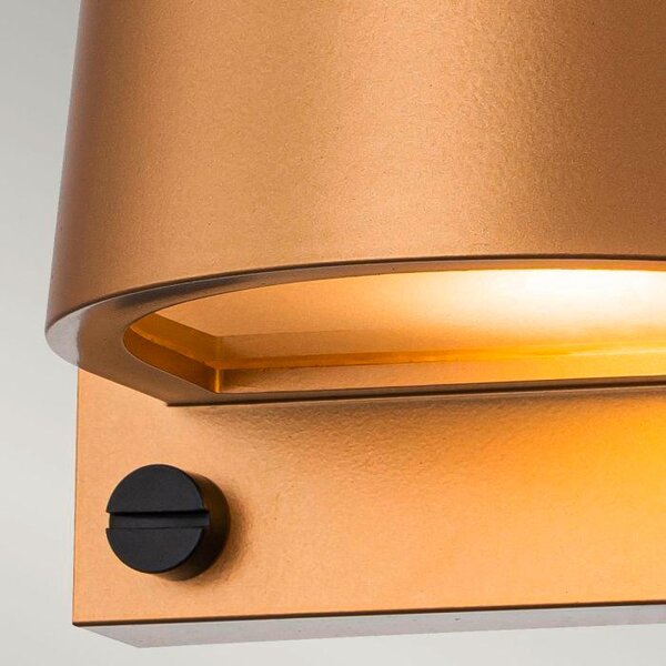 VENKOVNÍ NÁSTĚNNÉ SVÍTIDLO, 12/16.5/16.5 cm Elstead Lighting - Online Only svítidla, Online Only