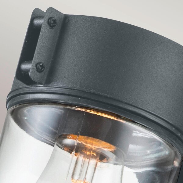 VENKOVNÍ NÁSTĚNNÉ SVÍTIDLO, 19,7/10/24,7 cm Elstead Lighting - Online Only svítidla, Online Only