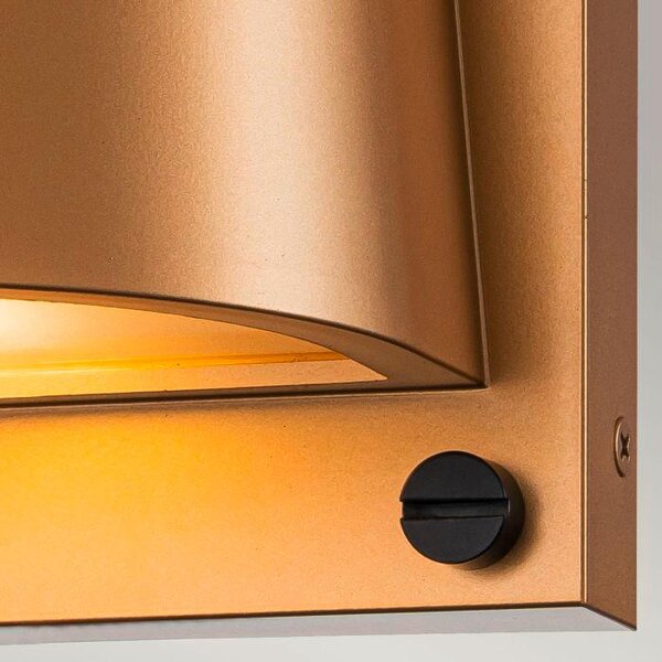 VENKOVNÍ NÁSTĚNNÉ SVÍTIDLO, 12/16.5/16.5 cm Elstead Lighting - Online Only svítidla, Online Only