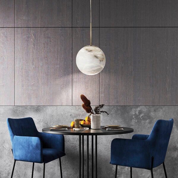 STROPNÍ ZÁVĚSNÉ LED SVÍTIDLO, 30,4/58 cm Elstead Lighting - Online Only svítidla, Online Only