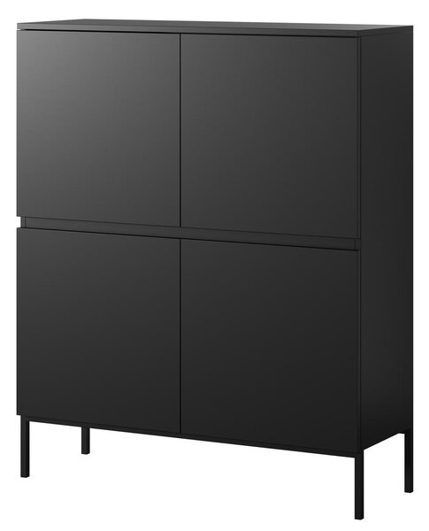 Skříňka Bennasi B1 (černá). Akce -12%