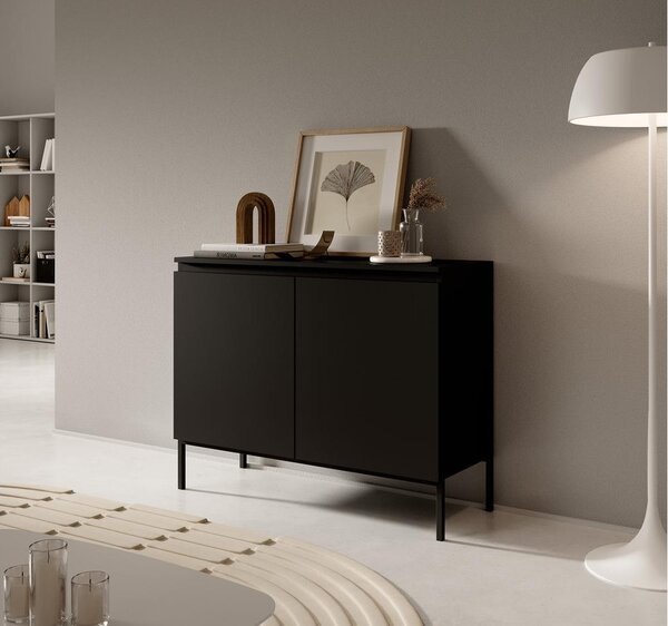 Skříňka Bennasi B2 (černá). Akce -15%