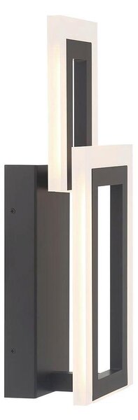 NÁSTĚNNÉ LED SVÍTIDLO, 40,6/17,6/10,2 cm Elstead Lighting - Online Only svítidla, Online Only