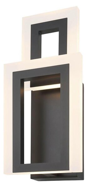 NÁSTĚNNÉ LED SVÍTIDLO, 40,6/17,6/10,2 cm Elstead Lighting - Online Only svítidla, Online Only