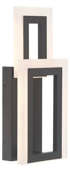 NÁSTĚNNÉ LED SVÍTIDLO, 40,6/17,6/10,2 cm Elstead Lighting - Online Only svítidla, Online Only