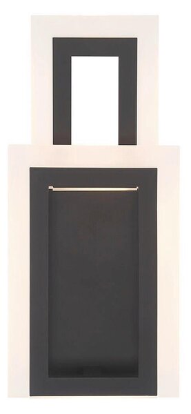 NÁSTĚNNÉ LED SVÍTIDLO, 40,6/17,6/10,2 cm Elstead Lighting - Online Only svítidla, Online Only