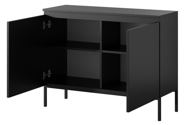 Skříňka Bennasi B2 (černá). Akce -15%