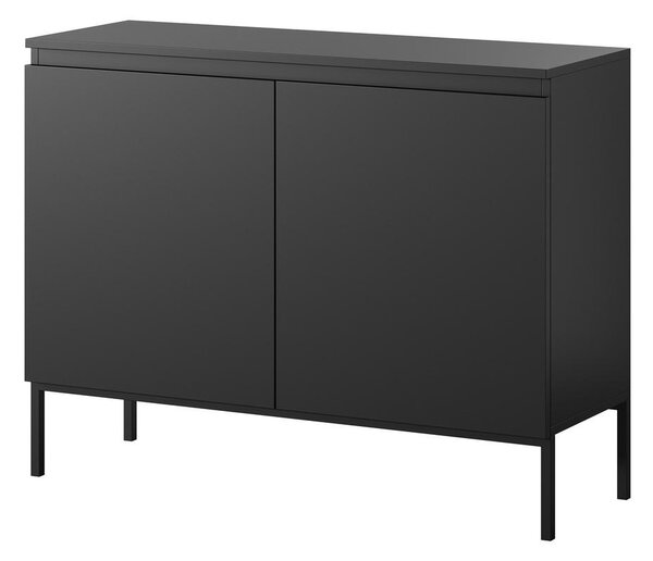 Skříňka Bennasi B2 (černá). Akce -15%