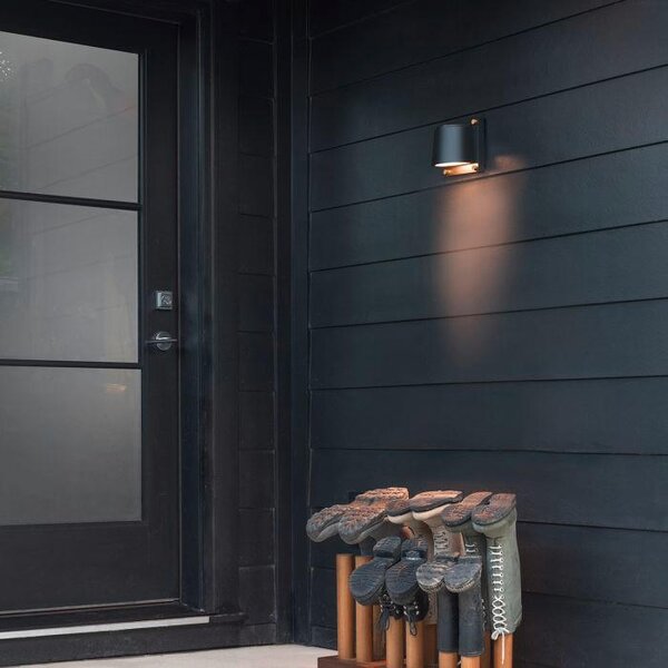 VENKOVNÍ NÁSTĚNNÉ SVÍTIDLO, 12/16.5/16.5 cm Elstead Lighting - Online Only svítidla, Online Only