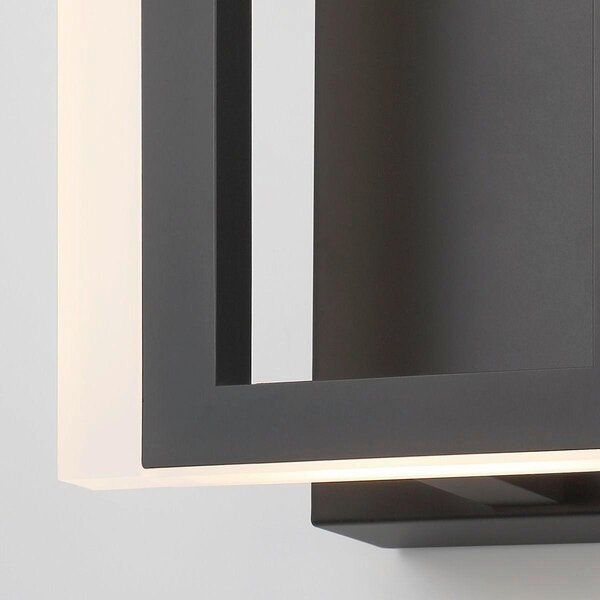 NÁSTĚNNÉ LED SVÍTIDLO, 40,6/17,6/10,2 cm Elstead Lighting - Online Only svítidla, Online Only