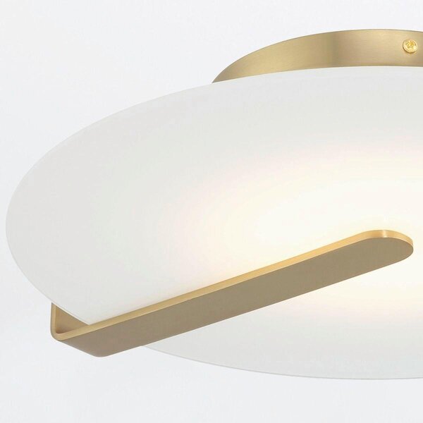 NÁSTĚNNÉ LED SVÍTIDLO, 43,2/9,2 cm Elstead Lighting - Online Only svítidla, Online Only
