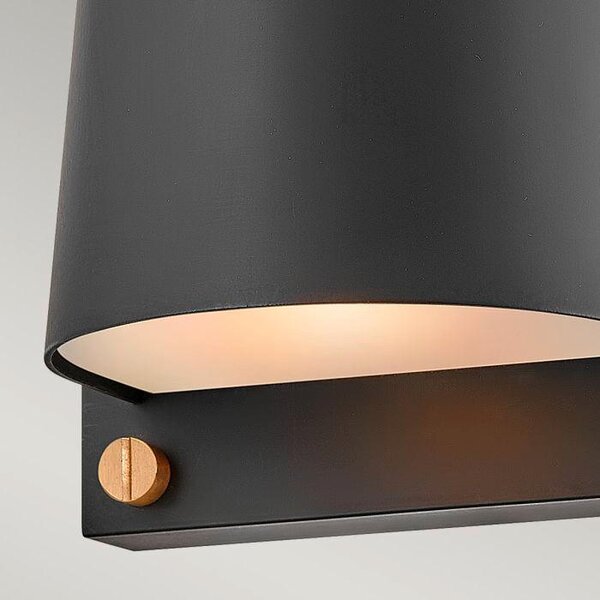 VENKOVNÍ NÁSTĚNNÉ SVÍTIDLO, 12/16.5/16.5 cm Elstead Lighting - Online Only svítidla, Online Only