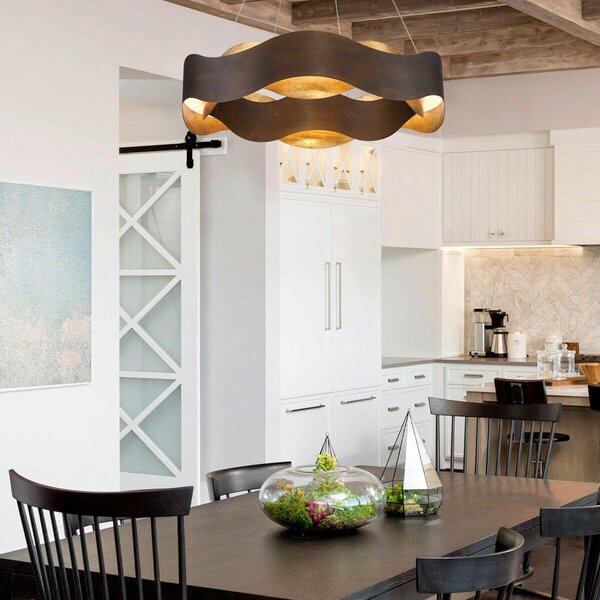 LUSTR, 61/40 cm Elstead Lighting - Online Only svítidla, Online Only