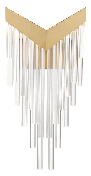 NÁSTĚNNÉ LED SVÍTIDLO, 25,7/50,8/12,8 cm Elstead Lighting - Online Only svítidla, Online Only