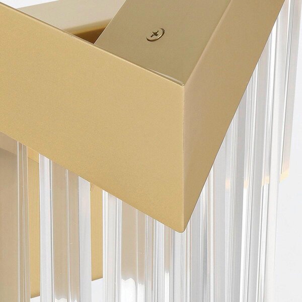 NÁSTĚNNÉ LED SVÍTIDLO, 25,7/50,8/12,8 cm Elstead Lighting - Online Only svítidla, Online Only