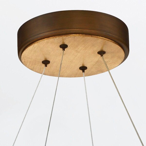 LUSTR, 61/40 cm Elstead Lighting - Online Only svítidla, Online Only