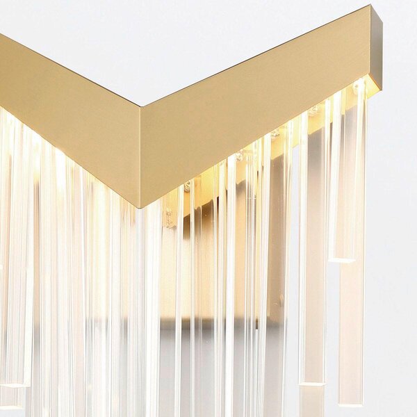 NÁSTĚNNÉ LED SVÍTIDLO, 25,7/50,8/12,8 cm Elstead Lighting - Online Only svítidla, Online Only