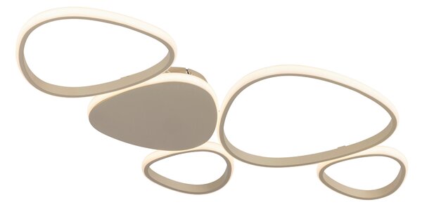 STROPNÍ LED SVÍTIDLO, 90,5/52/4 cm Novel - Online Only svítidla, Online Only