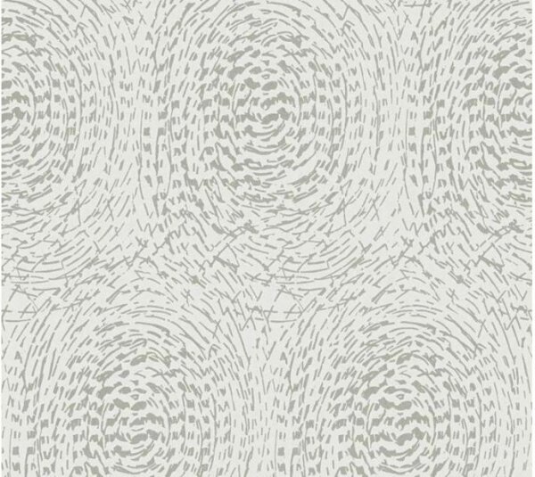 A.S. Création | Vliesová tapeta na zeď Alpha 33373-3 | 0,53 x 10,05 m | béžová, metalická