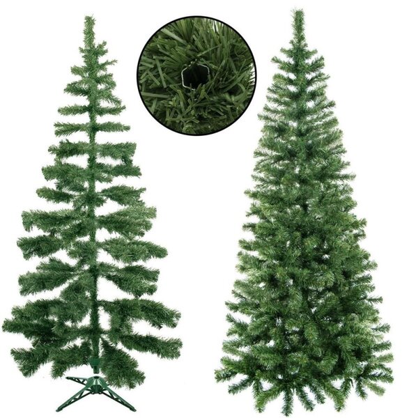 Vánoční stromek Jedle zelená 120 cm