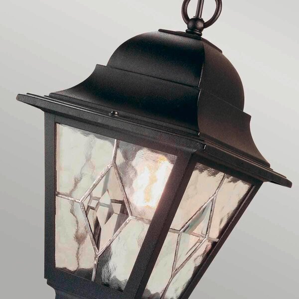 VENKOVNÍ ZÁVĚSNÉ SVÍTIDLO, 39,5/18,4/18,4 cm Elstead Lighting - Online Only svítidla, Online Only