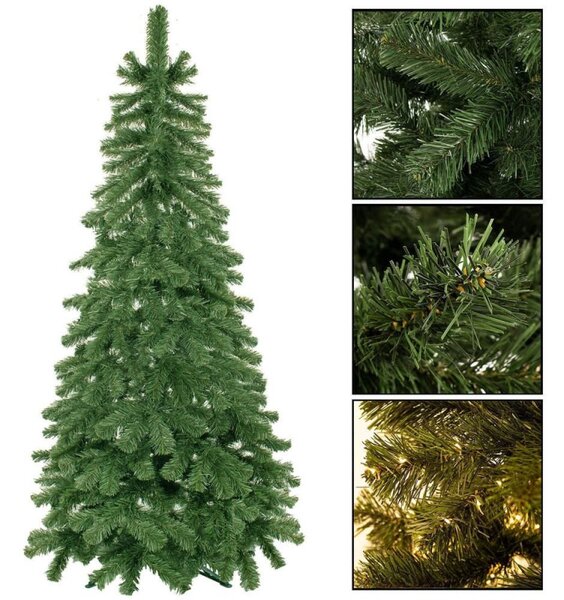 Vánoční stromek Jedle zelená 120 cm