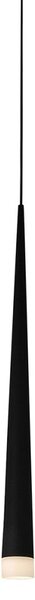 LUXERA 48002 - Lustr na lanku EBONY 1xG9/33W/230V