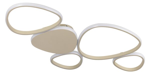 STROPNÍ LED SVÍTIDLO, 90,5/52/4 cm Novel - Online Only svítidla, Online Only