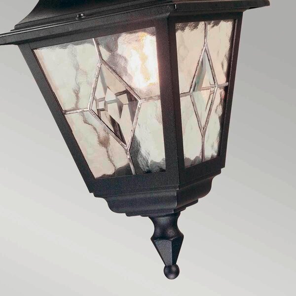 VENKOVNÍ ZÁVĚSNÉ SVÍTIDLO, 39,5/18,4/18,4 cm Elstead Lighting - Online Only svítidla, Online Only