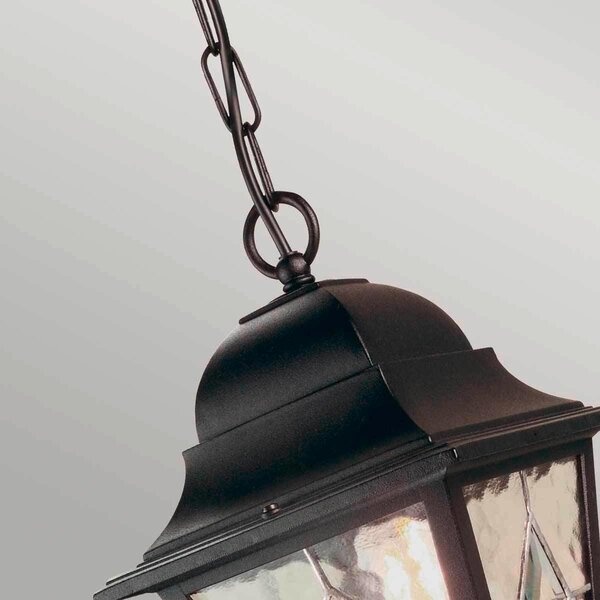 VENKOVNÍ ZÁVĚSNÉ SVÍTIDLO, 39,5/18,4/18,4 cm Elstead Lighting - Online Only svítidla, Online Only