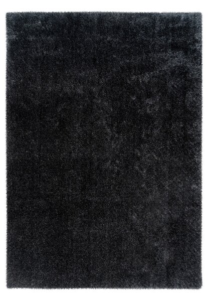 KOBEREC S VYSOKÝM VLASEM, 80/150 cm barvy grafitu Kayoom - Online Only koberce & rohožky, Online Only