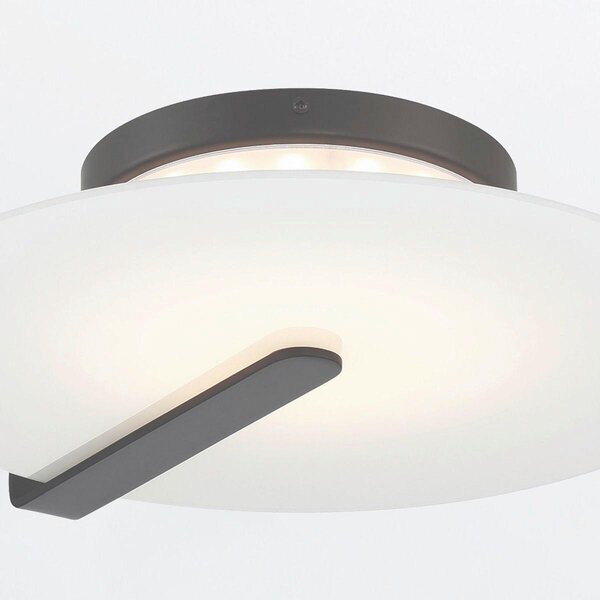 NÁSTĚNNÉ LED SVÍTIDLO, 43,2/9,2 cm Elstead Lighting - Online Only svítidla, Online Only