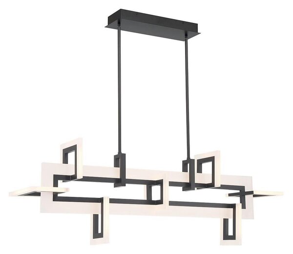 ZÁVĚSNÉ LED SVÍTIDLO, 86 W, 50/122,8/23,1 cm Elstead Lighting - Online Only svítidla, Online Only