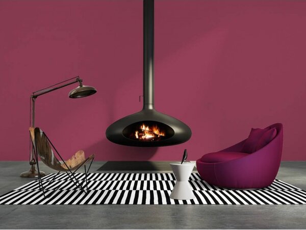 A.S. Création | Vliesová tapeta na zeď Designschungel 3472-51 | 0,53 x 10,05 m | červená