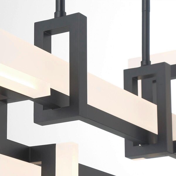 ZÁVĚSNÉ LED SVÍTIDLO, 46 W, 84/47,5/14 cm Elstead Lighting - Online Only svítidla, Online Only
