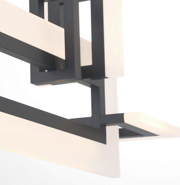 ZÁVĚSNÉ LED SVÍTIDLO, 46 W, 84/47,5/14 cm Elstead Lighting - Online Only svítidla, Online Only