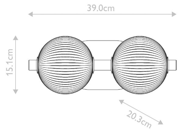 NÁSTĚNNÉ SVÍTIDLO, Elstead Lighting - Online Only svítidla, Online Only