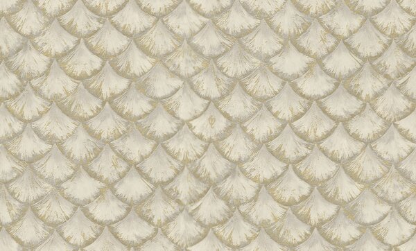 Luxusní béžovo-zlatá vliesová tapeta s geometrickým vzorem, 86098, Valentin Yudashkin 5, Emiliana Parati