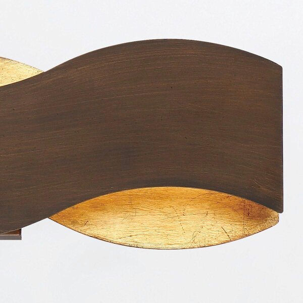 NÁSTĚNNÉ LED SVÍTIDLO, 14/61/10 cm Elstead Lighting - Online Only svítidla, Online Only