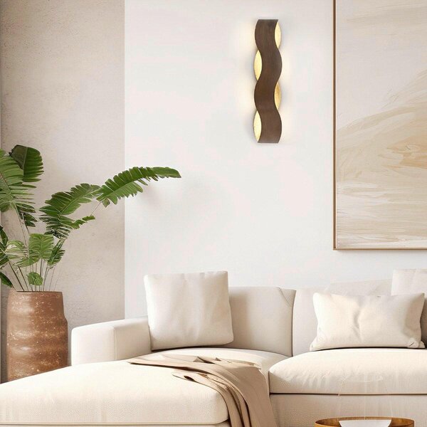 NÁSTĚNNÉ LED SVÍTIDLO, 14/61/10 cm Elstead Lighting - Online Only svítidla, Online Only