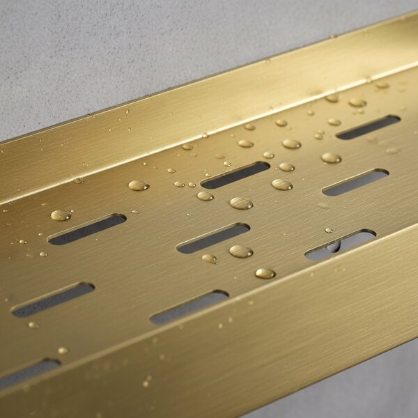 Police do koupelny SF04 60cm gold brush