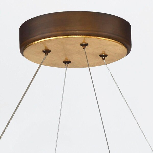 LUSTR, 85/45 cm Elstead Lighting - Online Only svítidla, Online Only