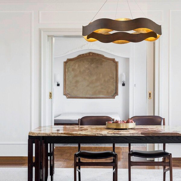 LUSTR, 85/45 cm Elstead Lighting - Online Only svítidla, Online Only