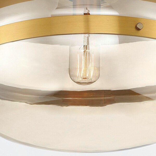 STROPNÍ SVÍTIDLO, 34,8/23,5 cm Elstead Lighting - Online Only svítidla, Online Only