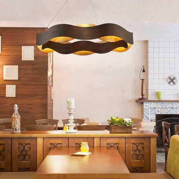 LUSTR, 85/45 cm Elstead Lighting - Online Only svítidla, Online Only