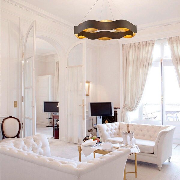 LUSTR, 85/45 cm Elstead Lighting - Online Only svítidla, Online Only