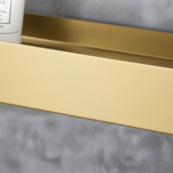 Police do koupelny SF03 60cm gold brush