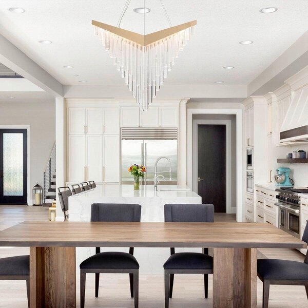 LUSTR, 40,5/119,4 cm Elstead Lighting - Online Only svítidla, Online Only