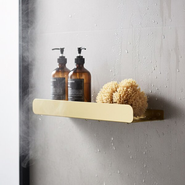 Police do koupelny SF03 60cm gold brush